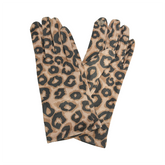 Handschuhe - Leopard